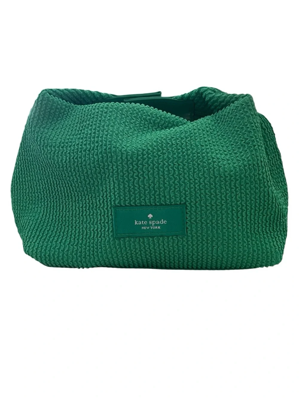 Kate Spade New York Women’s Green Cosmetic Pouch